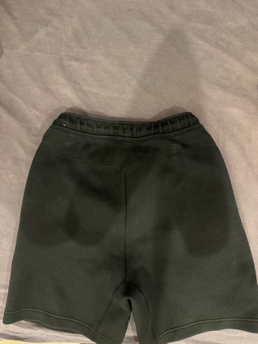 Pantaloni Scurti Nike Tech Negrii, S