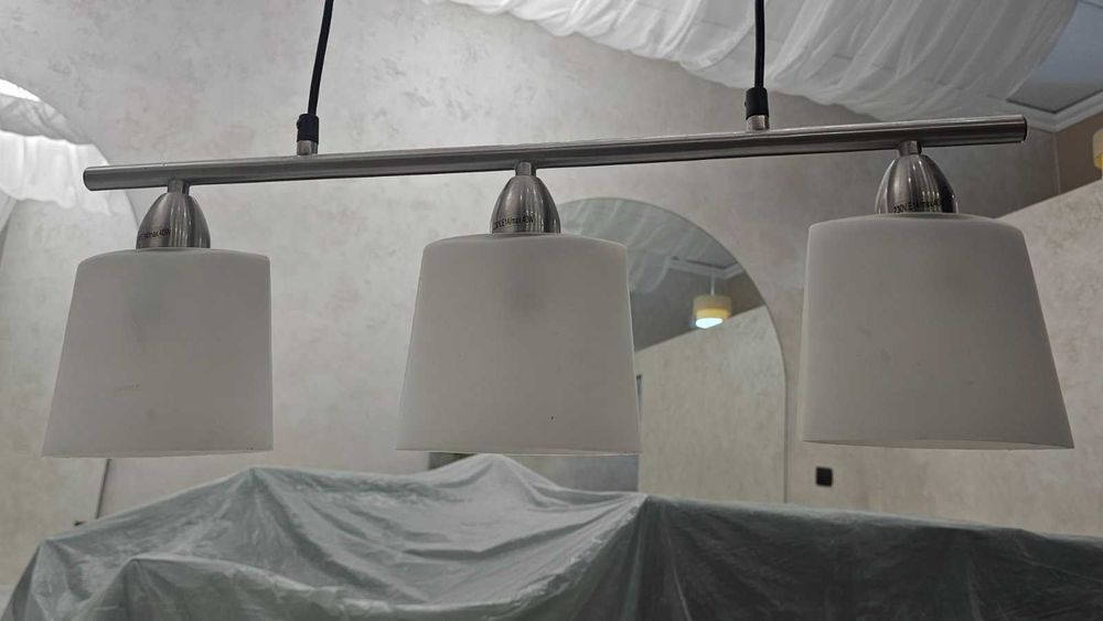 Висящи, тройни осветителни тела - пендели