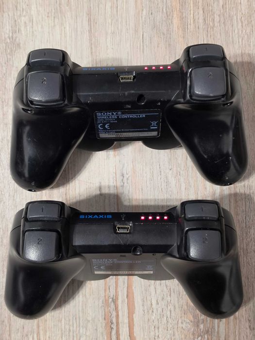 2x Controller PS3 wireless Sixaxis