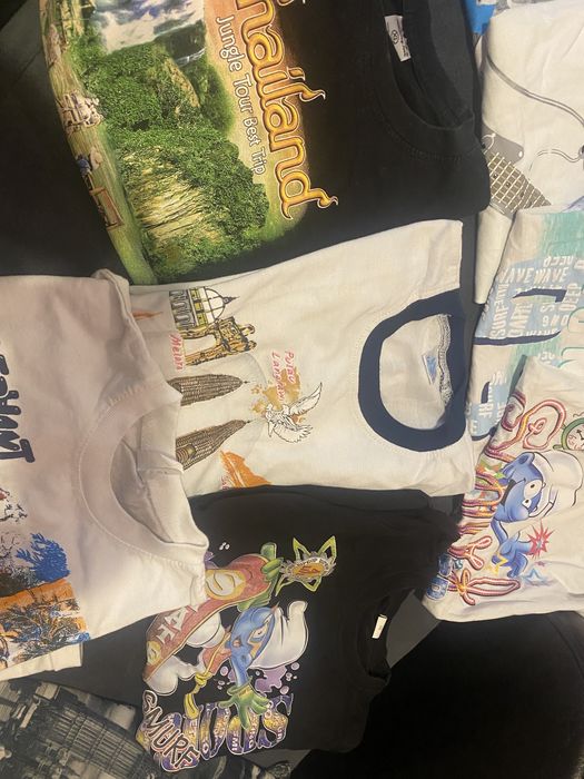 Лот тениски  116 -6 г -8 бр