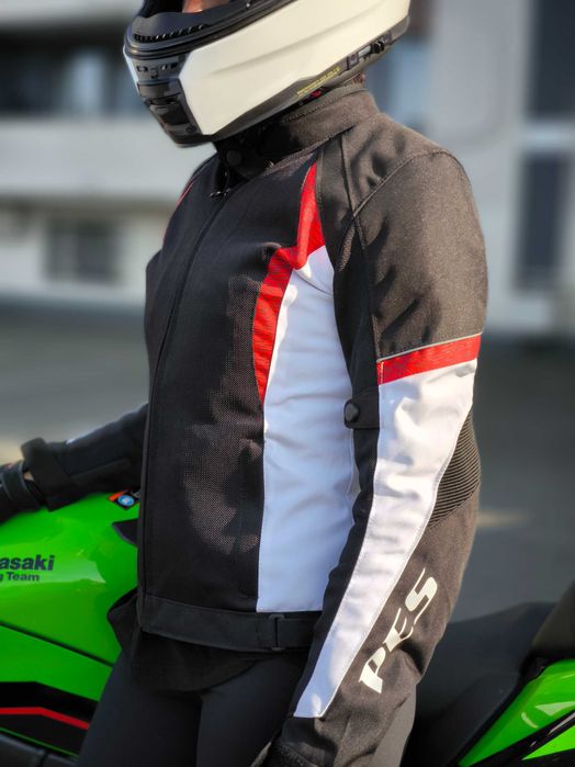 Geaca moto dama PES de vara mesada ploaie protectii Level 2 incluse