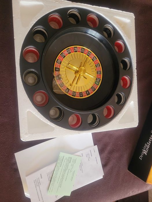 Рулетка с шотове