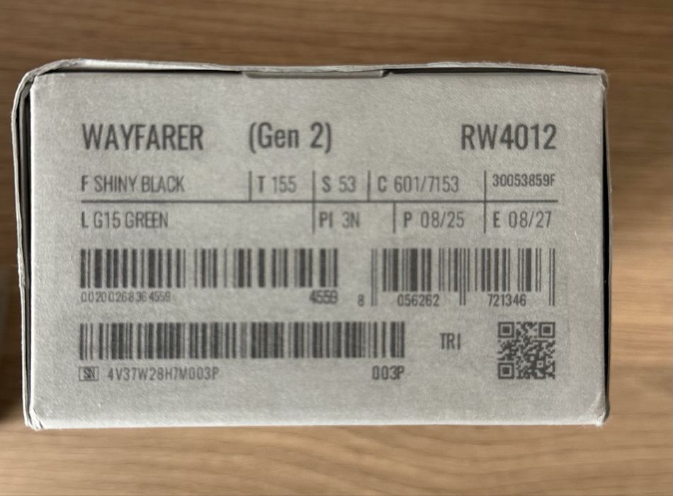 Ray-Ban Meta Wayfarer Gen 2