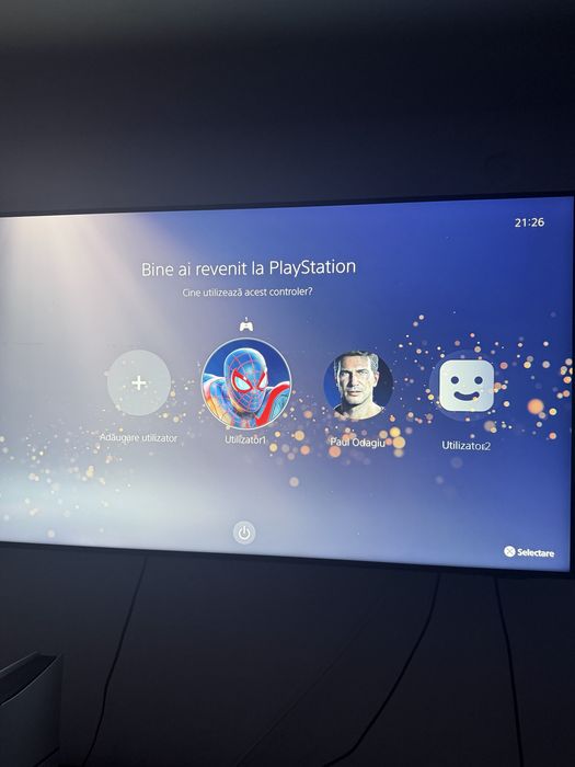 Ps5 foarte putin folosit