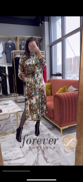 Женское платье новое