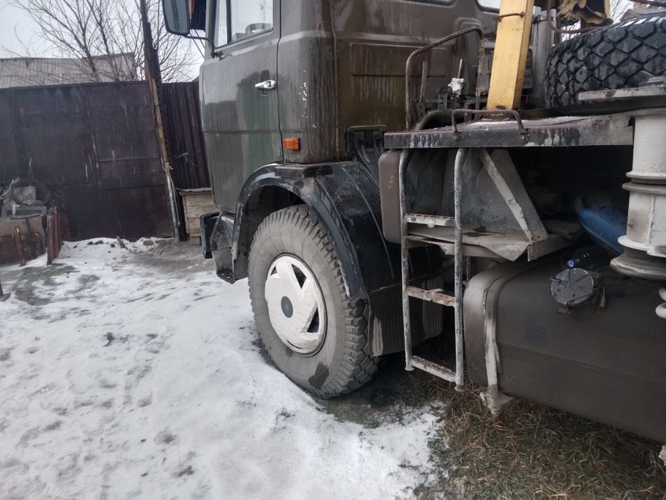 Автокран маз 1992 г