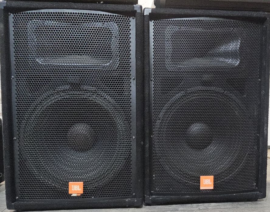 Тонколони 2 броя -JBL JRX100 - Model JRX115 - 250-500 W -8 ohms, 2 бро