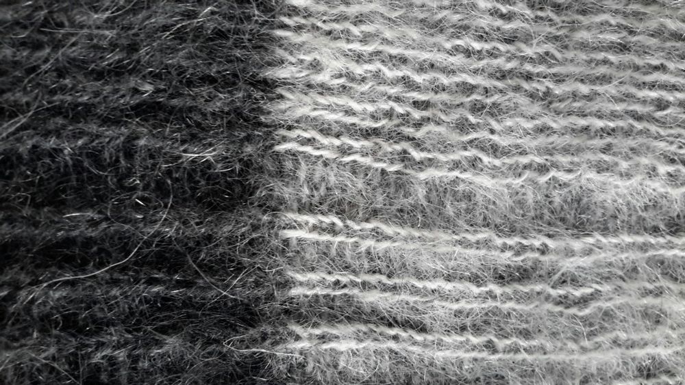 Свитер теплый из ангорки