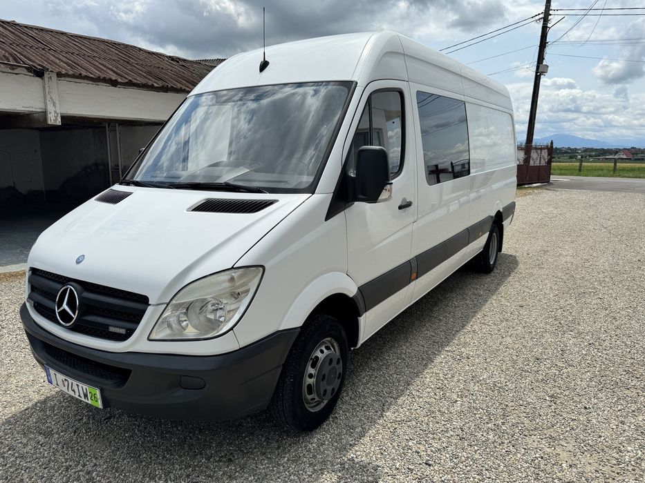 Mercedes sprinter 519 cdi 2011 euro 5
