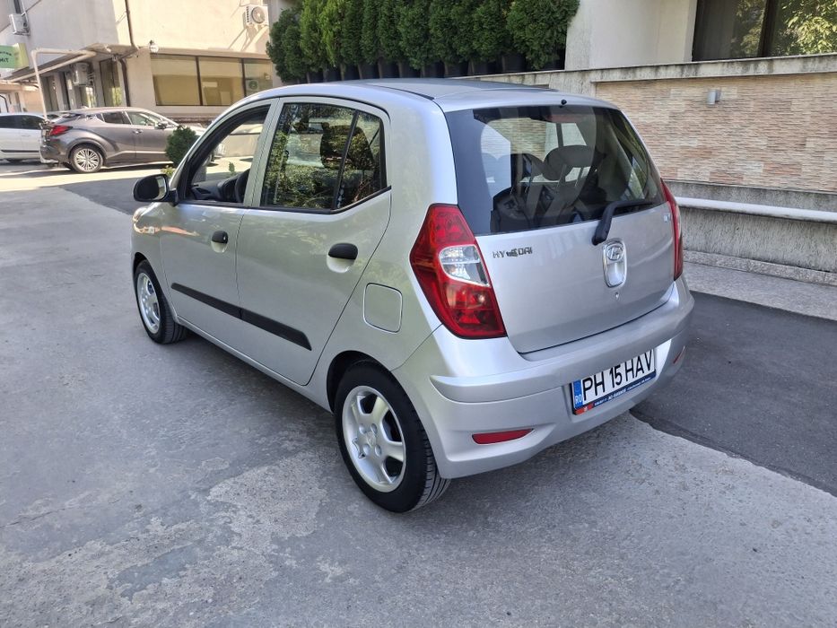 HYUNDAI i10 2012 — imagine 3
