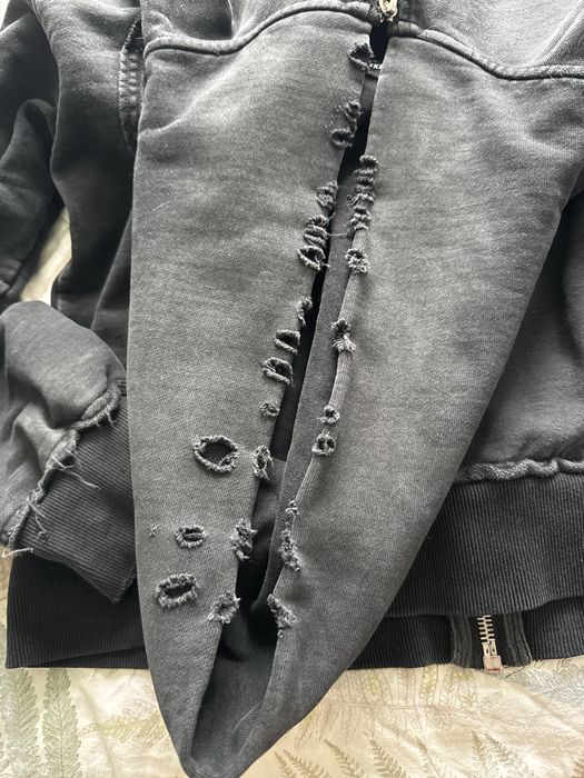 alexander spade zip up