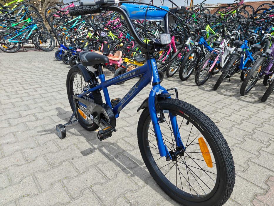 BYOX Велосипед 20" MASTER син