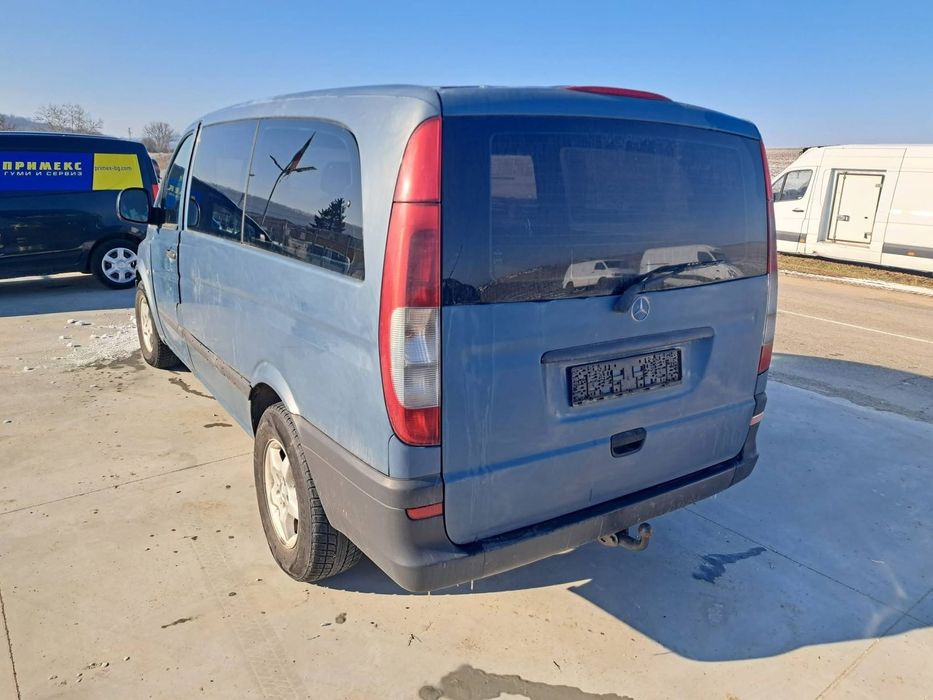 Mercedes Vito w639  2.2CDI / Мерцедес Вито w639 2.2CDI НА ЧАСТИ 
САМО
