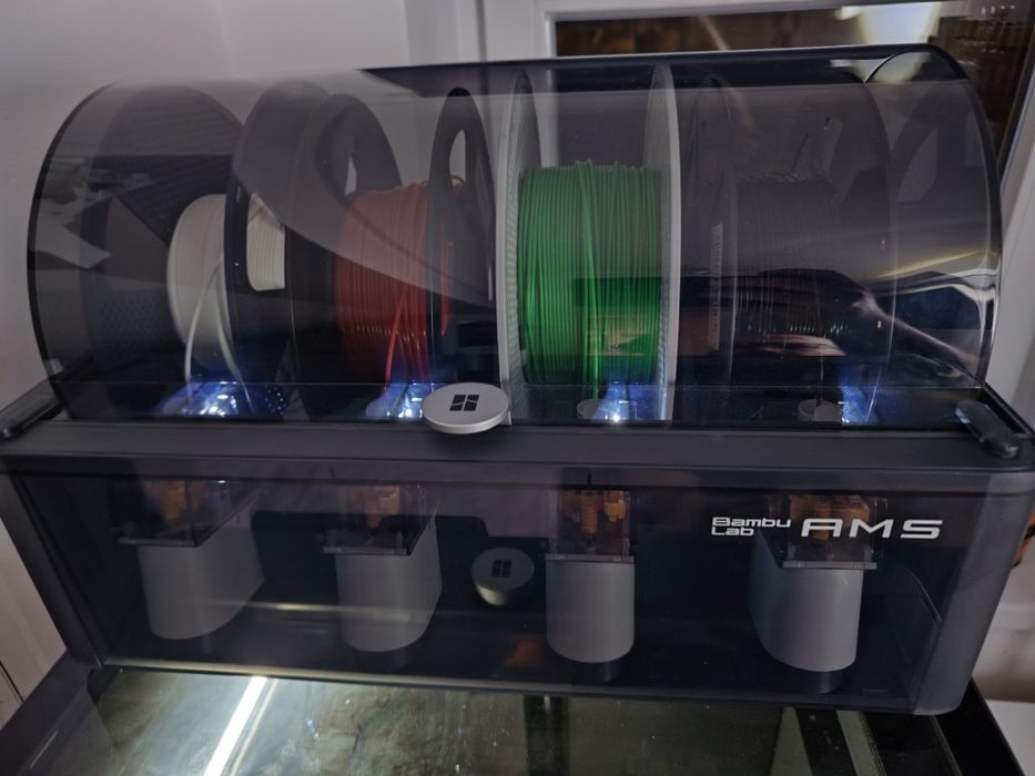 Imprimanta Bambulab P1S+ AMS