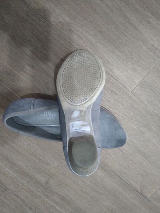 Pantofi piele, 36 S Oliver