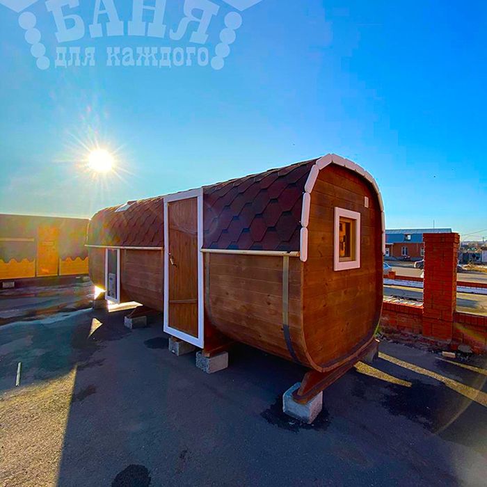 Мобильные бани под ключ
