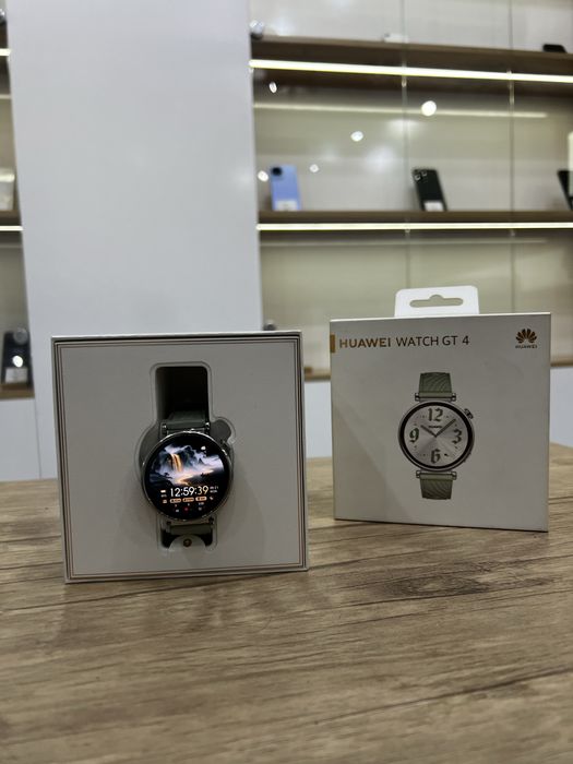 Смарт часы Huawei GT 4
