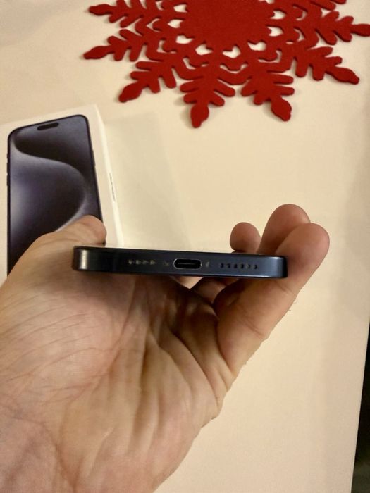 Iphone 15 Pro Max 256 GB Blue Titan