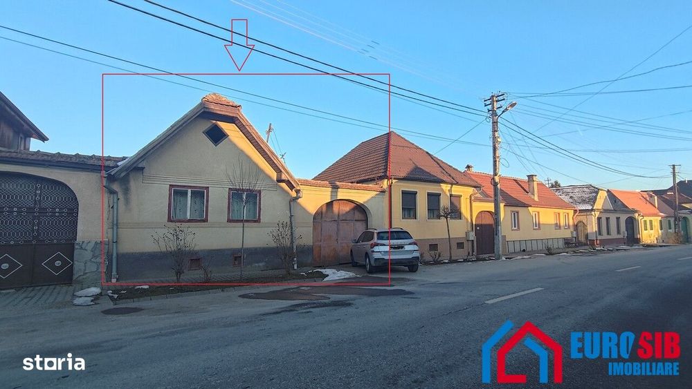 Casa individuala singur in curte in Vestem Sibiu