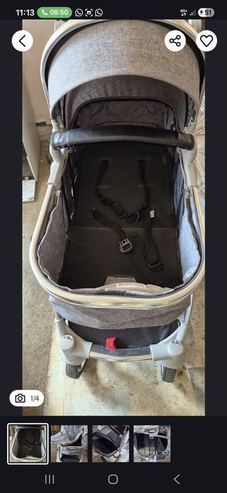 Детская коляска зима/лето