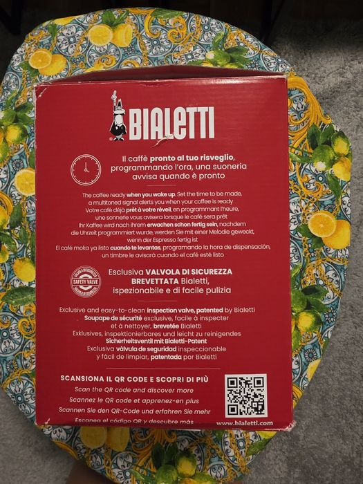 Електрическа кафеварка Bialetti