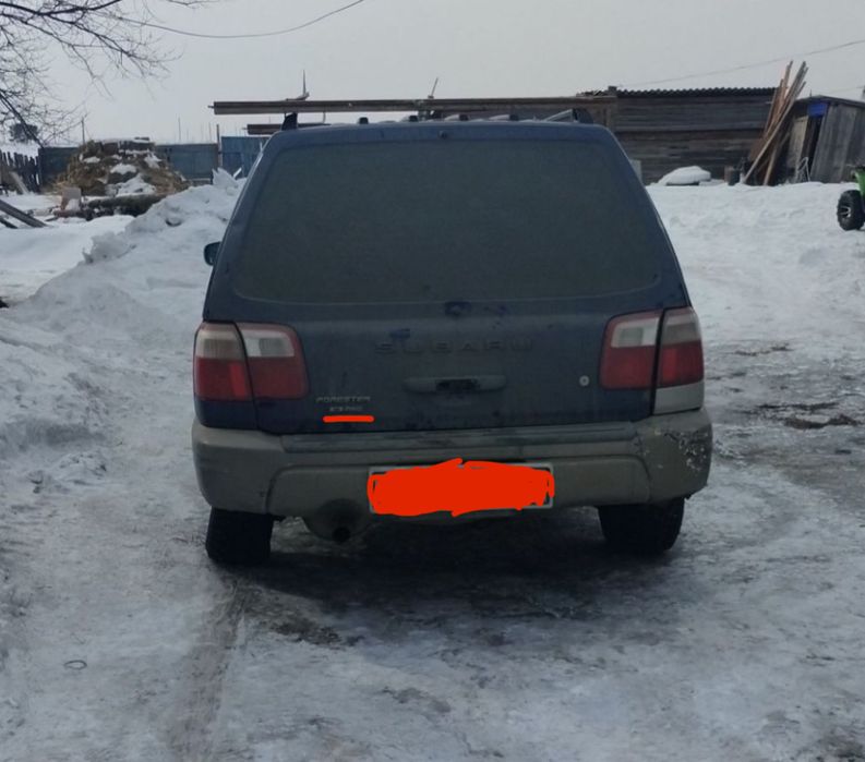 Subaru Forester в полный разбор