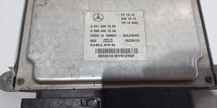 Calculator motor ECU A6519007500 2.2cdi Mercedes-Benz E-Class W212 [2