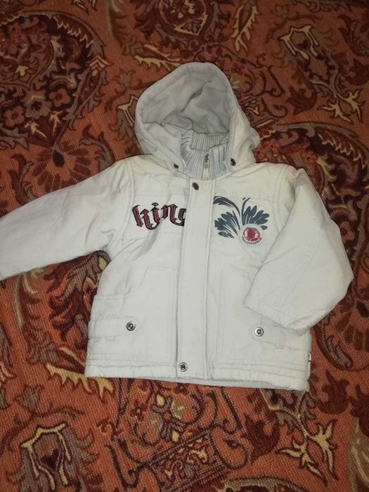 Курточка весенняя мальчику