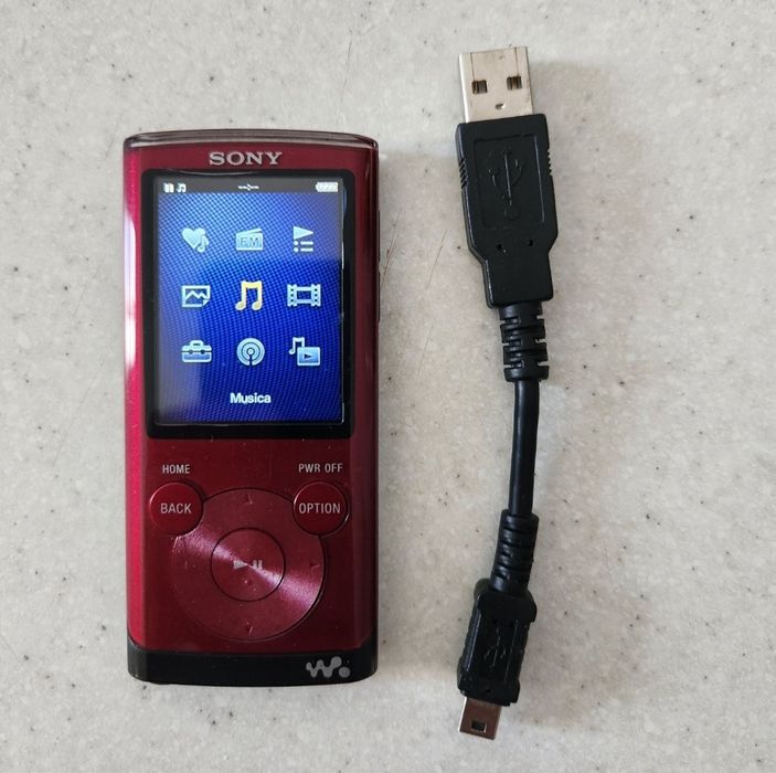 Mp3 Player Sony Walkman Original 8GB