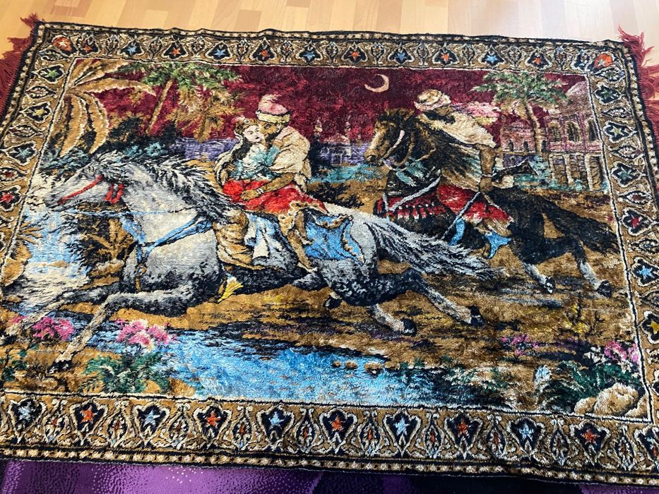 Carpetä Räpirea din Serai originalä