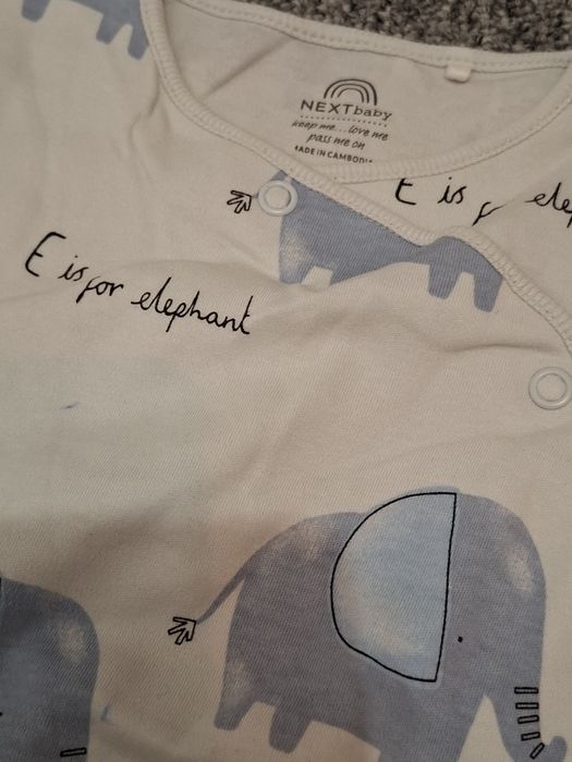 Set 2 Pijama salopeta 92 Next