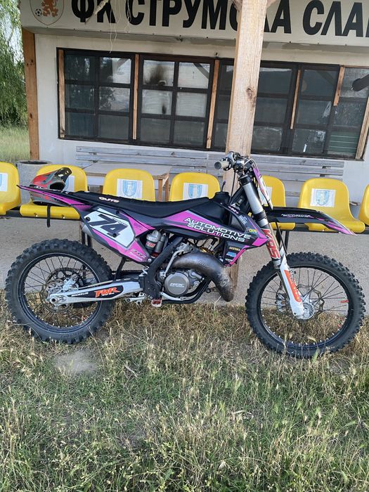 Ktm sx 125 2017г.