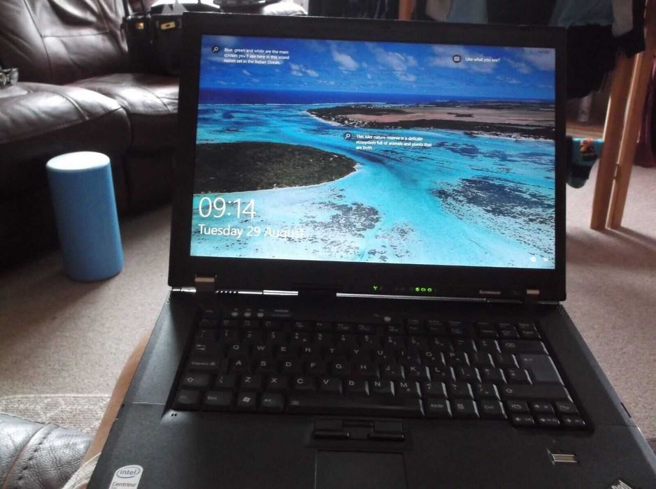 Продавам Лаптоп LENOVO Т61 за части