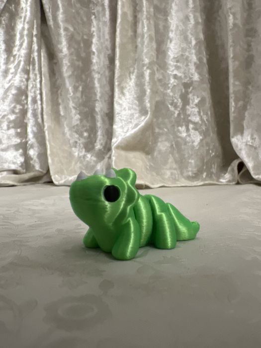 3D игрушки из ЭКО-пластика