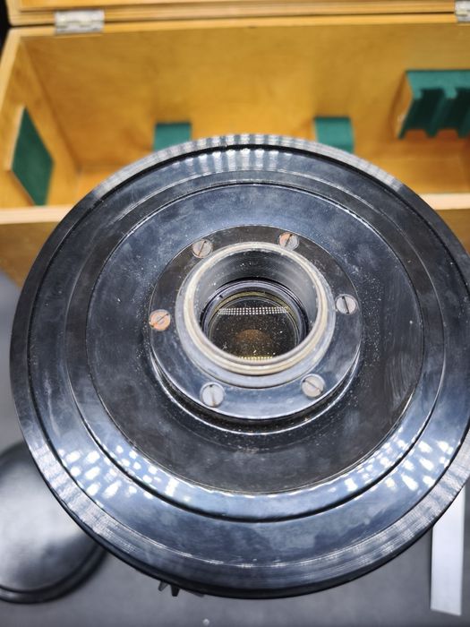 Объектив МТО 1000 в ящике