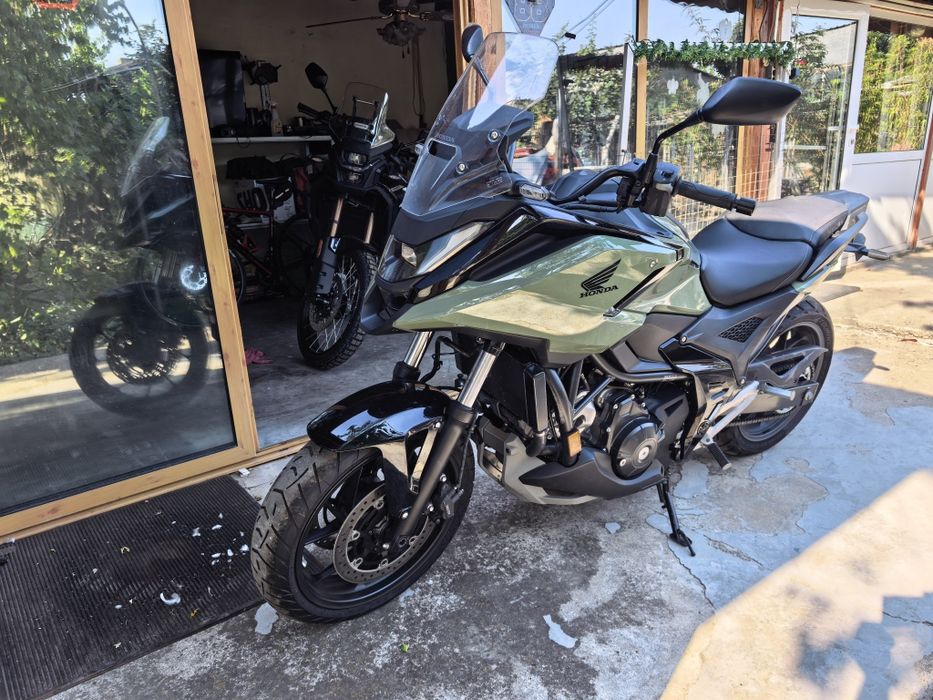 Honda nc 750 x 2026г  DTC Automatic Dual Transmission