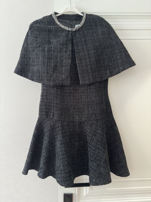 Платье жакардовое размер 44