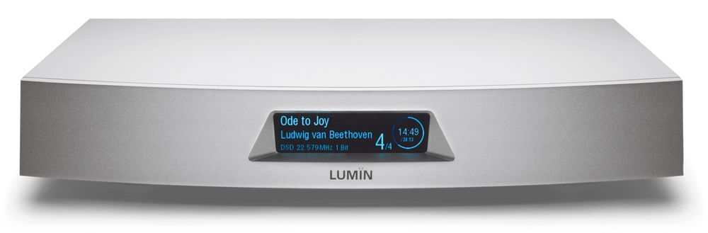 LUMIN T3 streamer audio high-end / DAC – impecabil, pachet complet