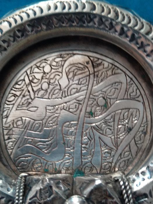 Продавам антикварен сребърен предмет Османска империя Тугра