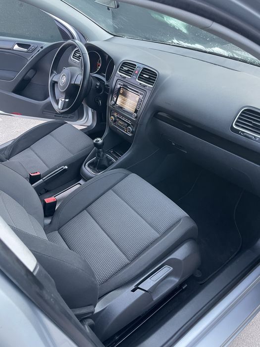 Volswagen golf 6 diesel 2,0 140 cai 6 trepte