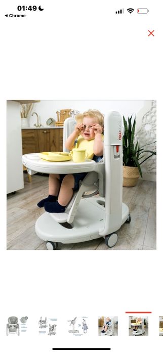 детский стул peg prego