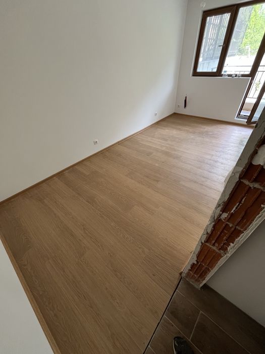 Поставяне на ламинат