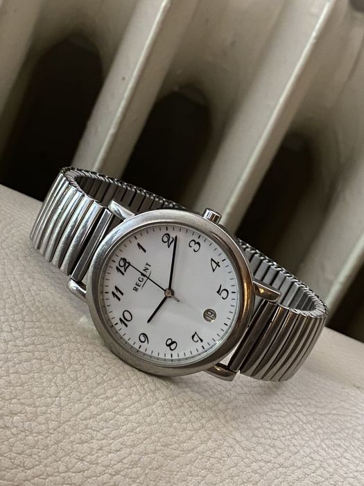Regent - Ceas Barbatesc, F-706, Argintiu