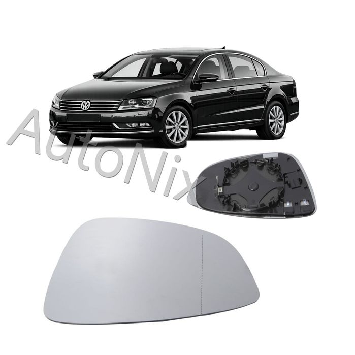 Стъкло за огледало за VW Passat B7 CC Jetta Scirocco пасат б7 джета