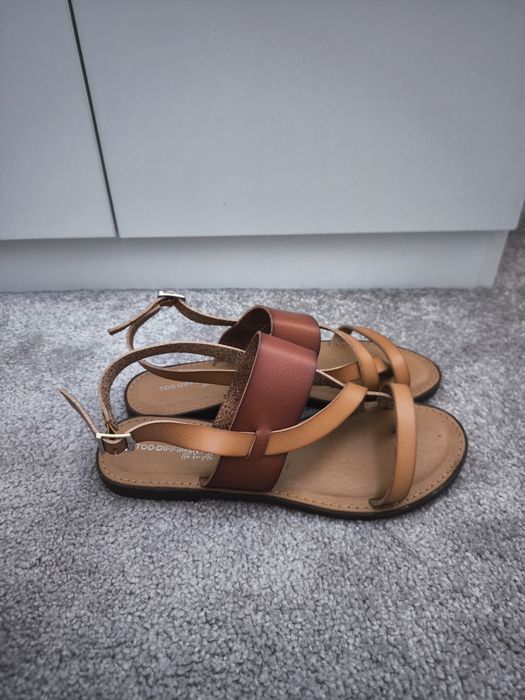 Sandale piele naturala Too Confident 40