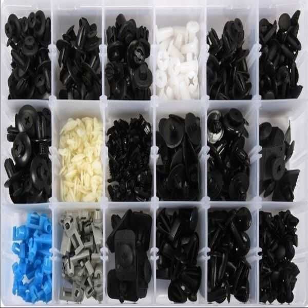 Комплект щипки за интериор Automat, Щипки за кори, За Mazda, 475бр