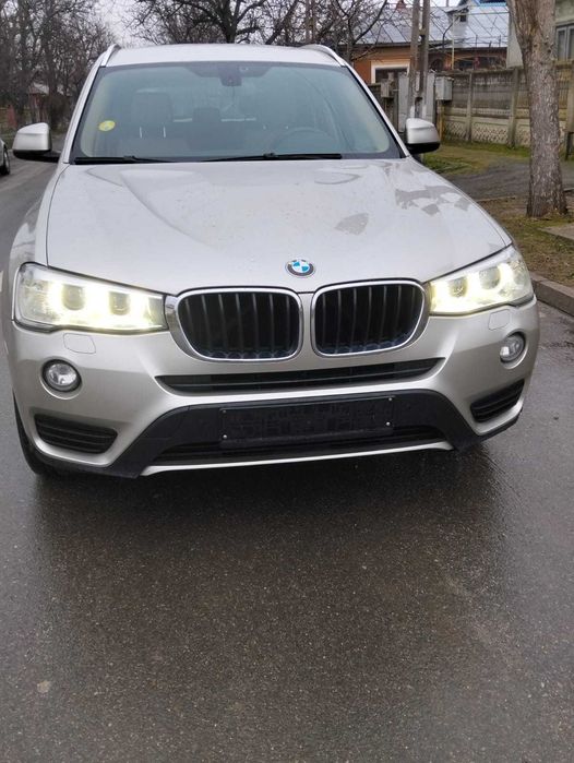 Bmw X3 2017, S-drive