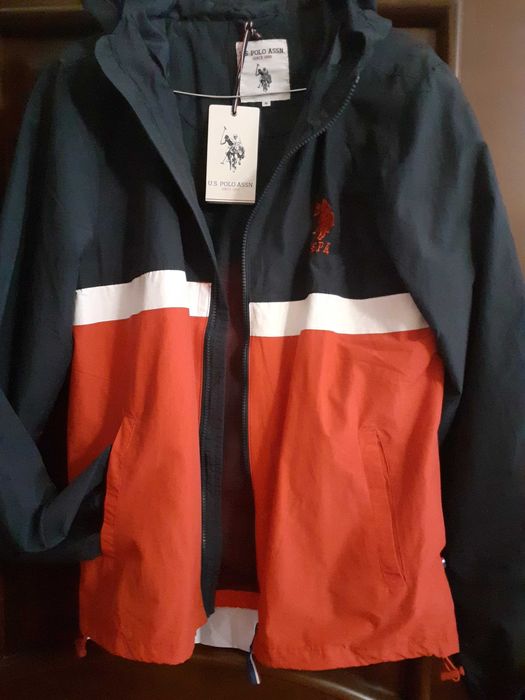 Geaca  POLO, antivânt, nou cu eticheta