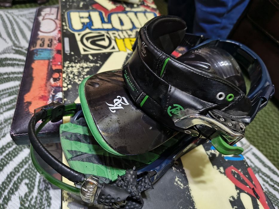 Legaturi Snowboard K2 National