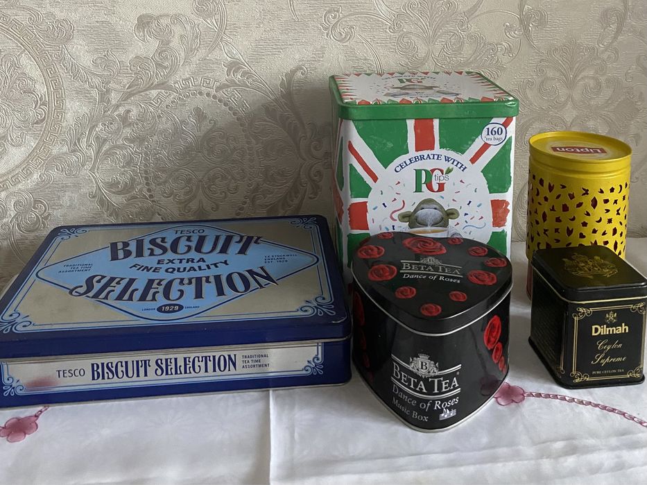 Жестянные коробки